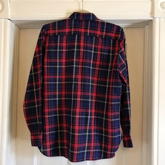 Women’s Lauren Jeans Company cotton plaid shirt, M - Picture 2 of 4